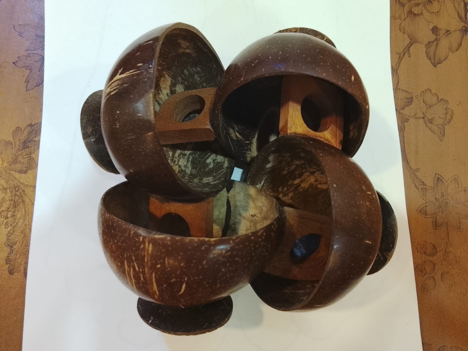 Glass Bottle Vase Trio